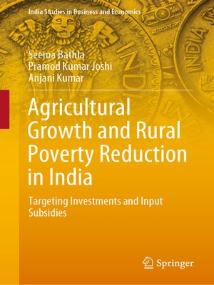 cover image of Agricultural Growth and Rural Poverty Reduction in India
